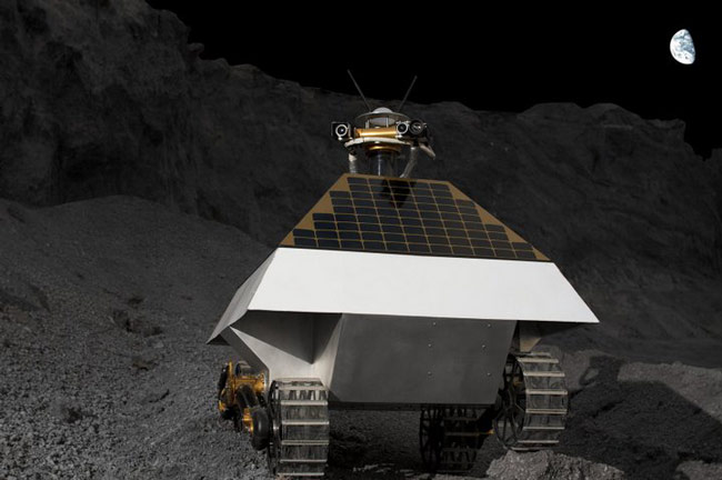 NASA to Spend Up to $30 Million on Private Moon Data